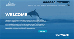 Desktop Screenshot of blue-world.org