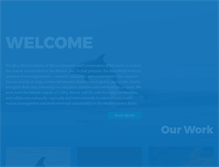 Tablet Screenshot of blue-world.org